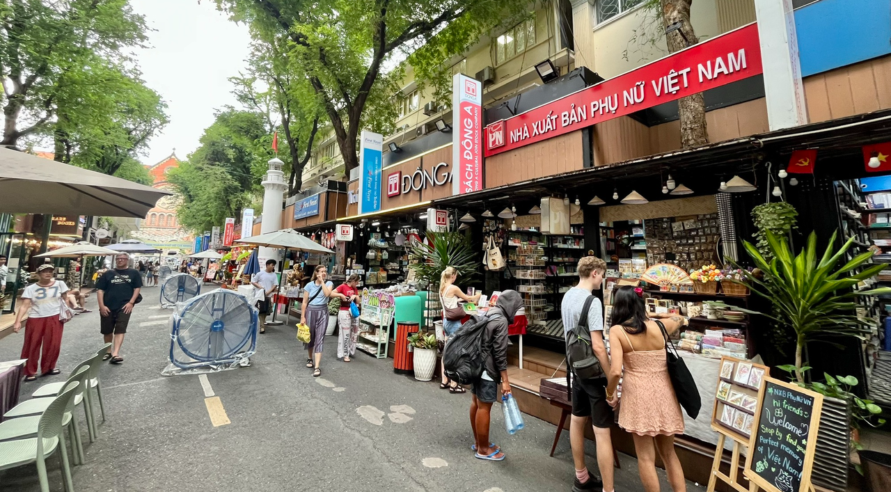 TP Hồ Chí Minh phấn đấu vượt mục tiêu doanh thu du lịch 330.000 tỷ đồng