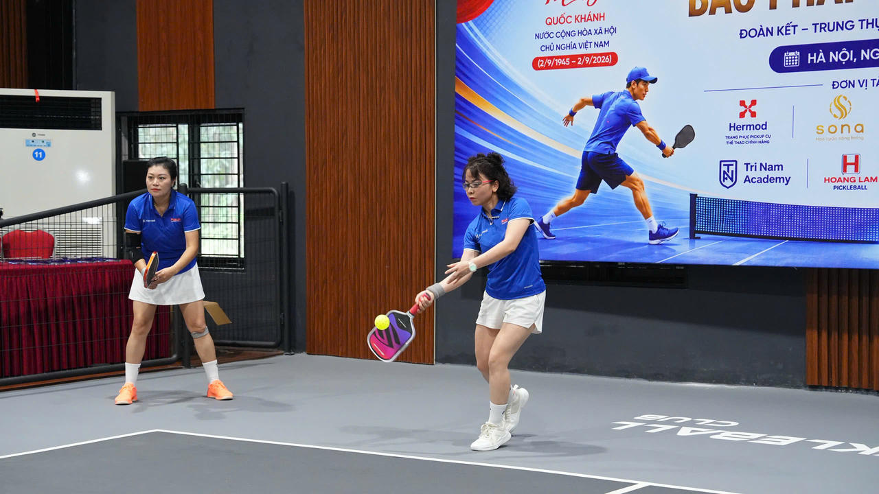 Giải Pickleball – Báo Pháp luật Việt Nam 2026: Lan tỏa tinh thần đoàn kết, gắn bó và sẻ chia