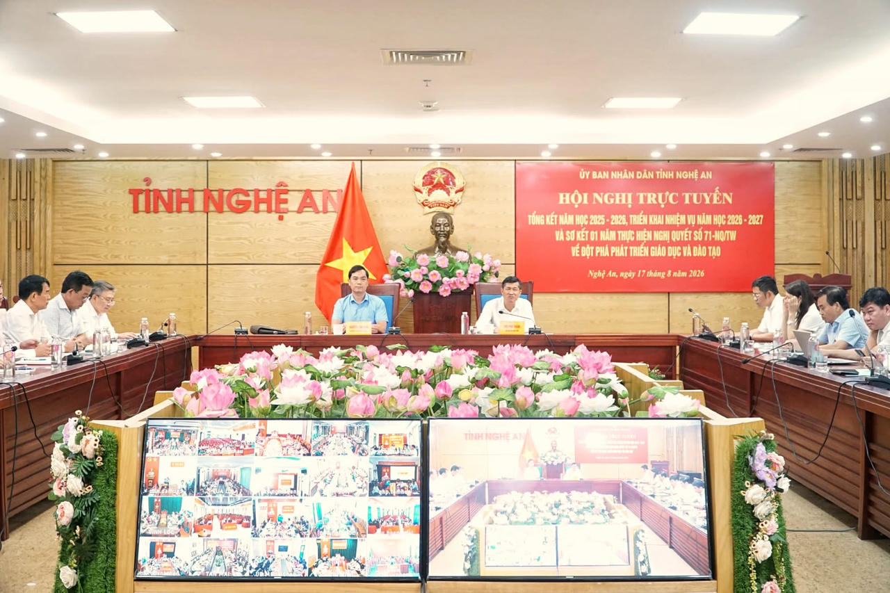 Ngành Giáo dục Nghệ An hướng đến 'Đổi mới tư duy, chuyển biến tích cực, kết quả thực chất'