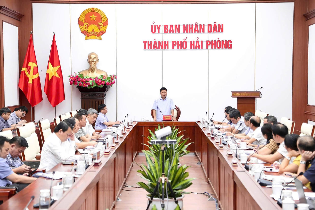 Hải Phòng yêu cầu hoàn thành giải phóng mặt bằng dự án đường sắt trong tháng 9/2026