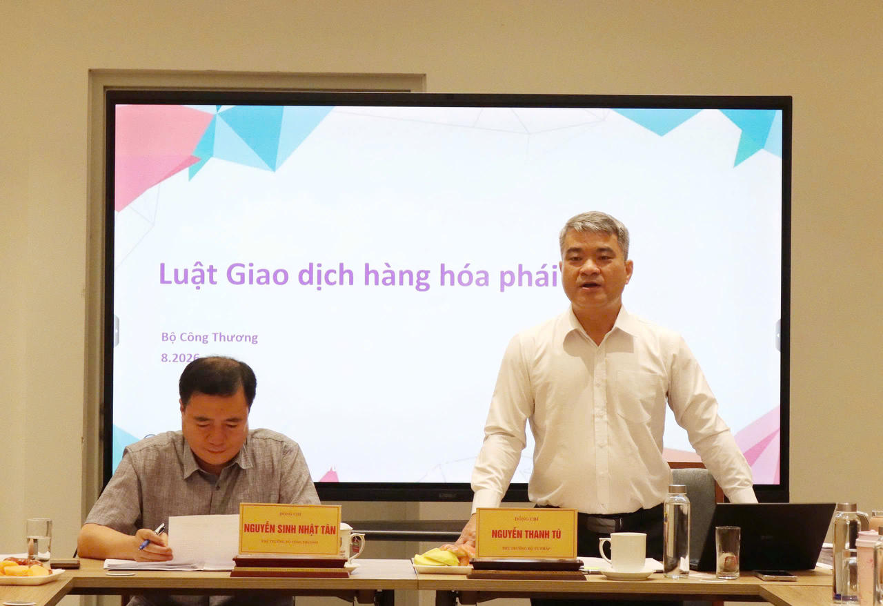 Thứ trưởng Bộ Tư pháp Nguyễn Thanh Tú.