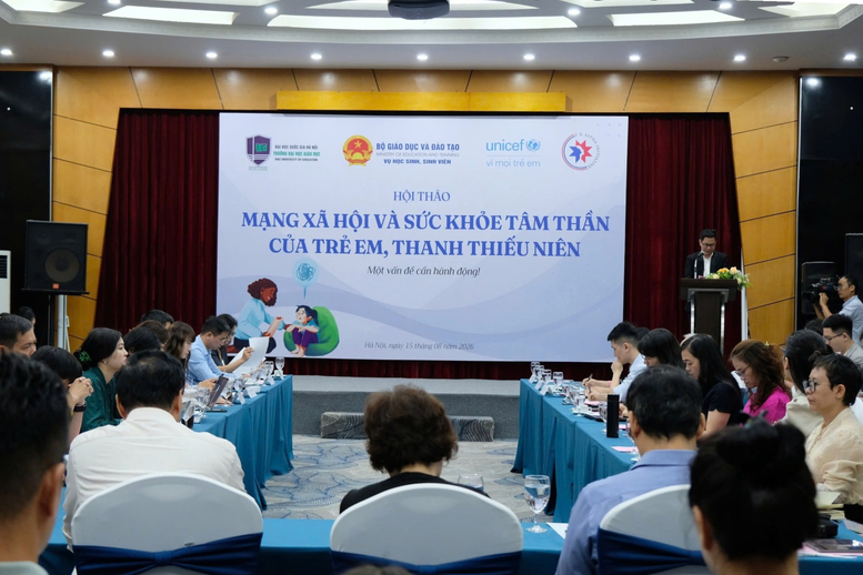 Hội thảo bàn giải pháp bảo vệ trẻ khỏi mặt trái mạng xã hội