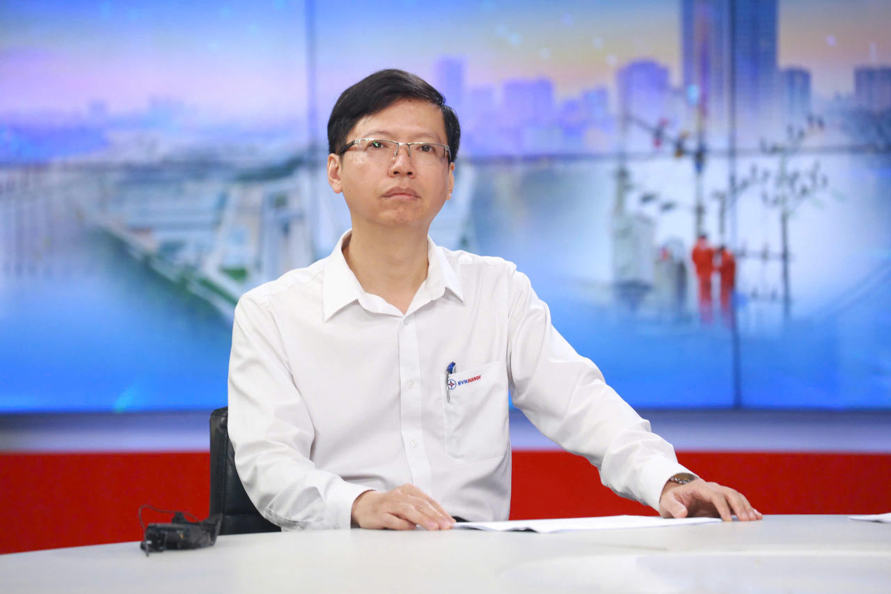 Ông Vũ Thế Thắng – Phó Trưởng Ban Kinh doanh Tổng công ty Điện lực TP Hà Nội 