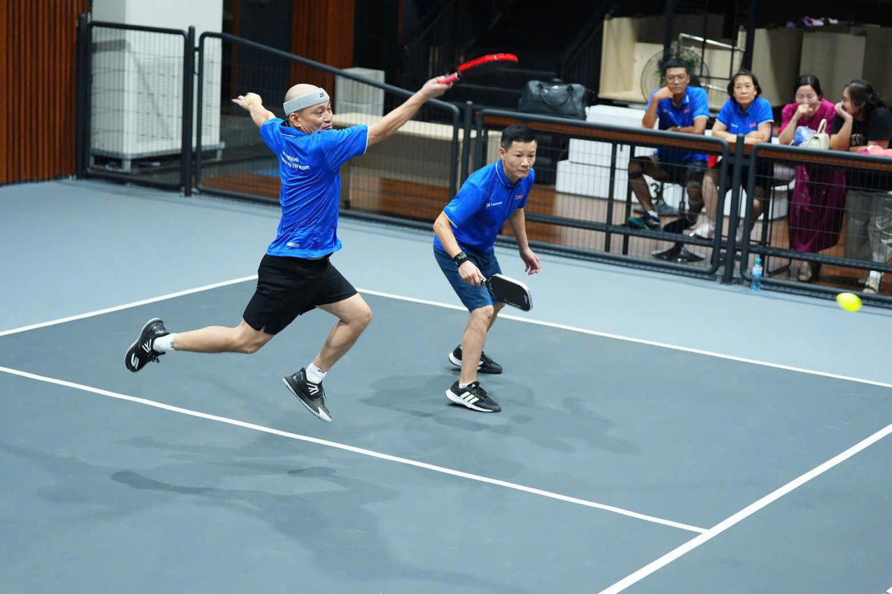 Giải Pickleball – Báo Pháp luật Việt Nam 2026: Lan tỏa tinh thần đoàn kết, gắn bó và sẻ chia