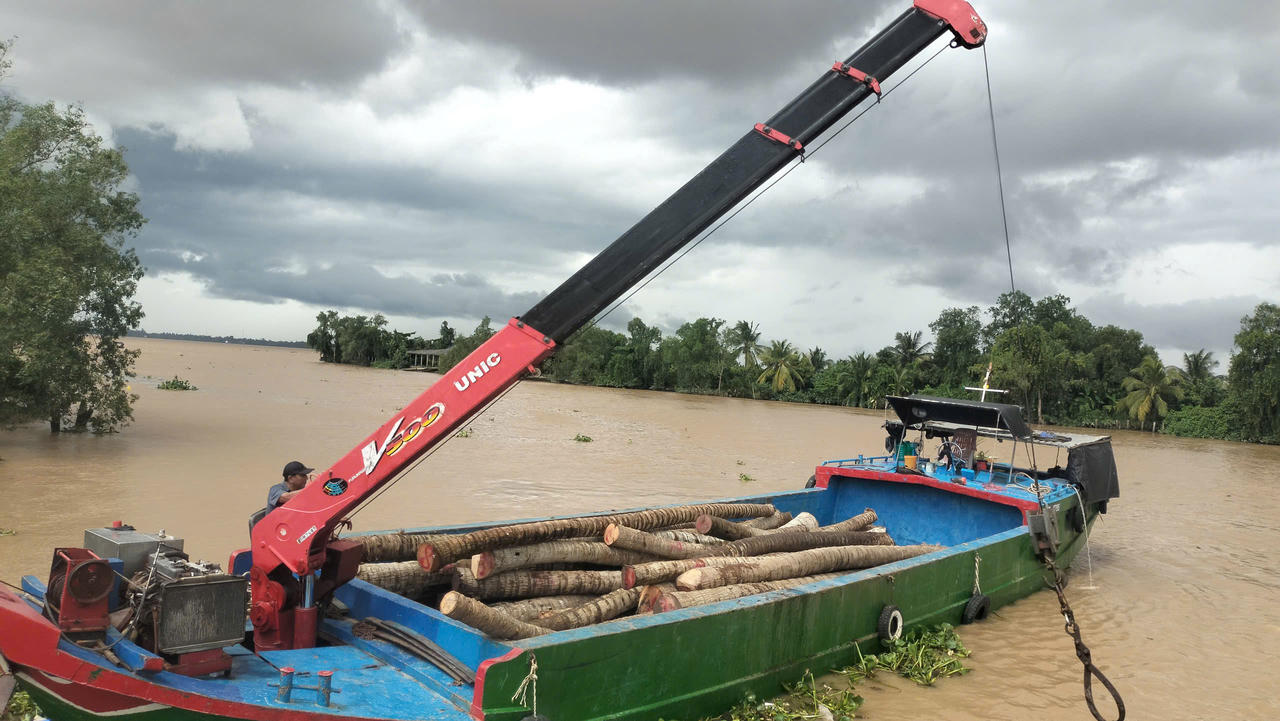Kỳ vọng bảo vệ nguồn nước cho hàng chục nghìn hộ dân. (Ảnh: Thiện Lê)
