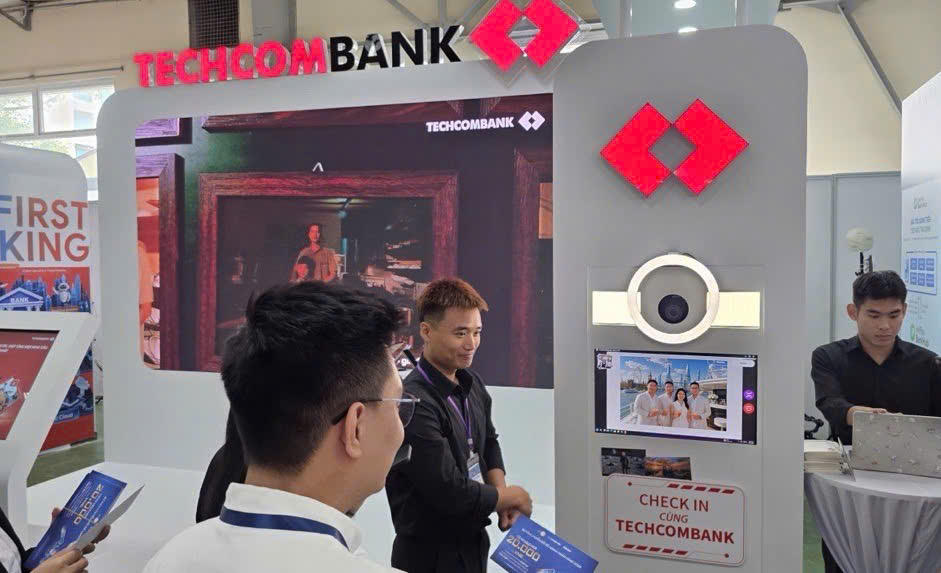 Ảnh: Techcombank