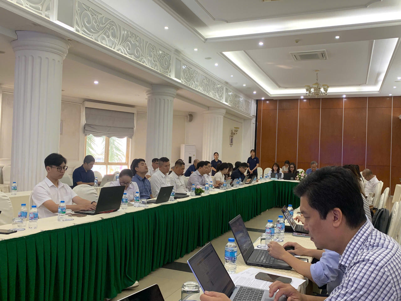 Quang cảnh hội nghị. (Ảnh: PV)