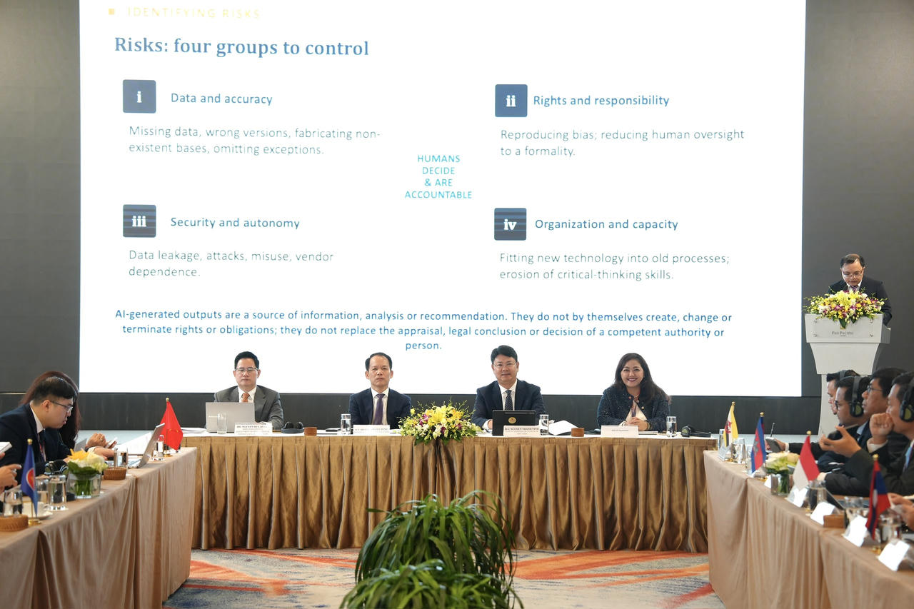 ASEAN cùng nỗ lực trong xây dựng nền pháp luật thích ứng với công nghệ