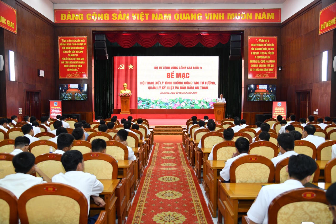 Quang cảnh bế mạc Hội thao. Ảnh: Đức Thái