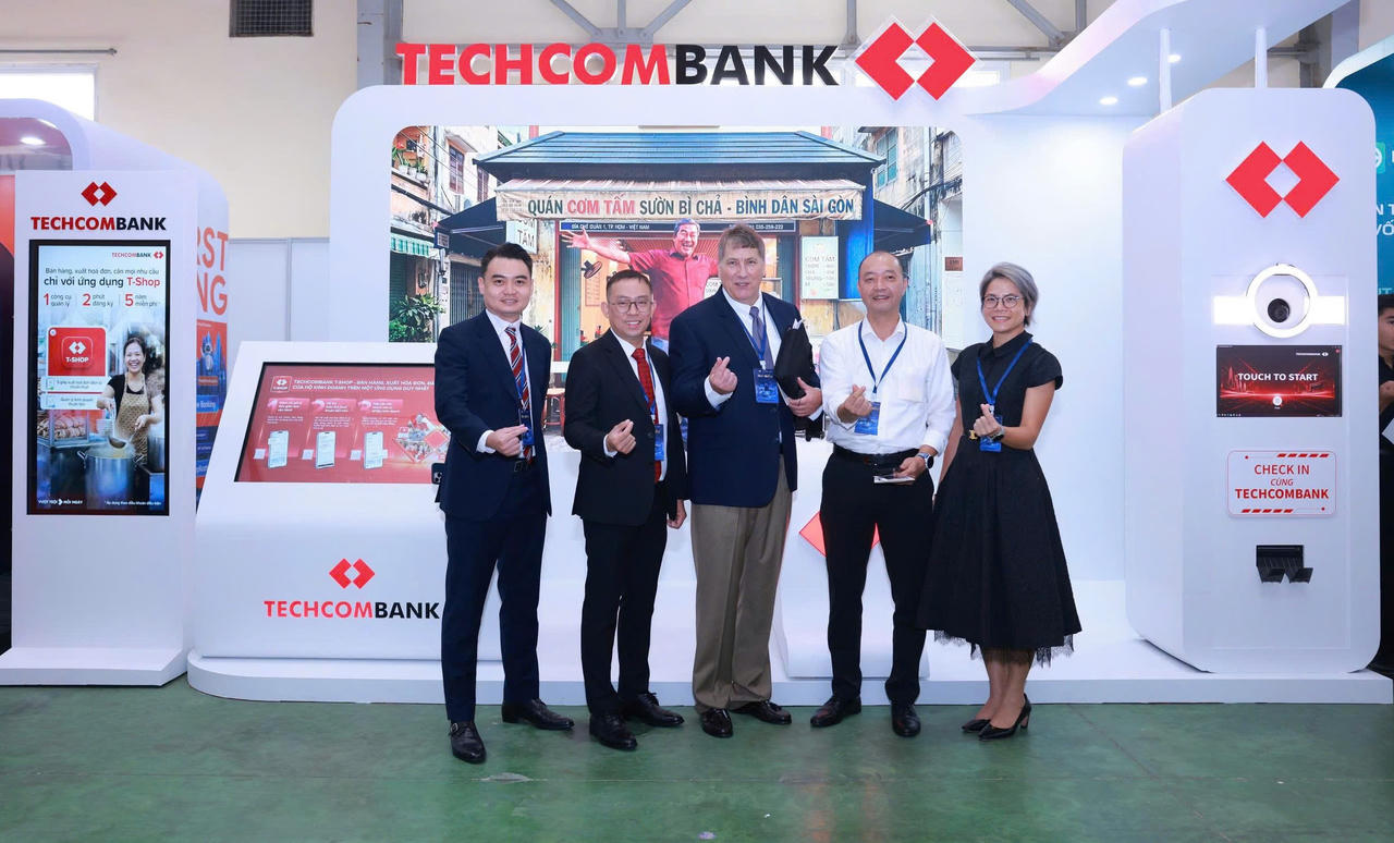 Ảnh: Techcombank
