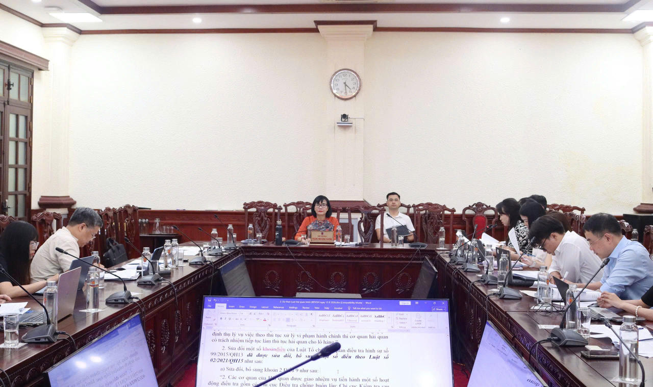 Bảo đảm dự thảo Luật sửa đổi, bổ sung một số điều của Luật Hải quan đạt chất lượng tốt nhất