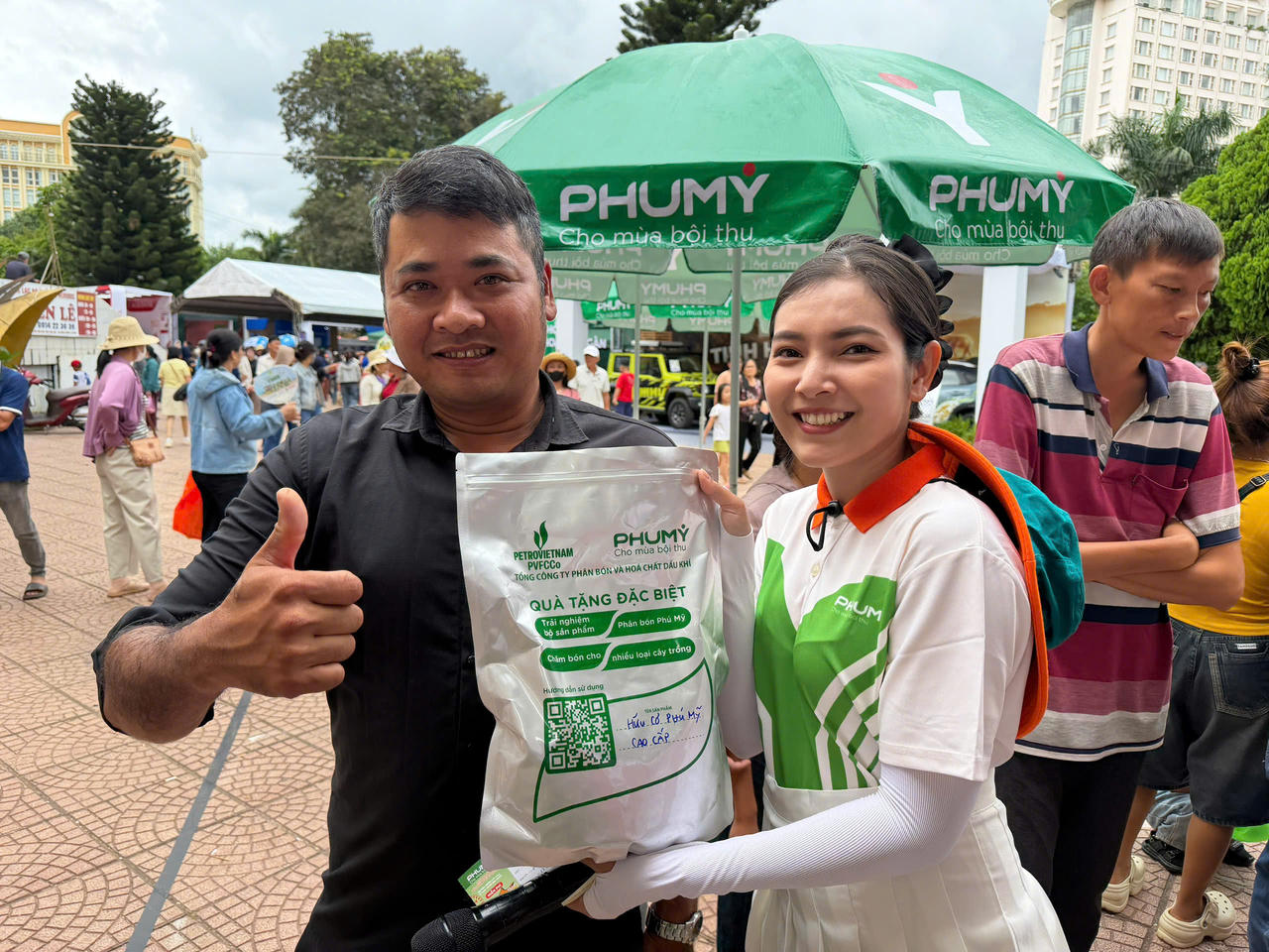 Sản phẩm của Phú Mỹ được nhiều nhà vườn sầu riêng tin dùng.