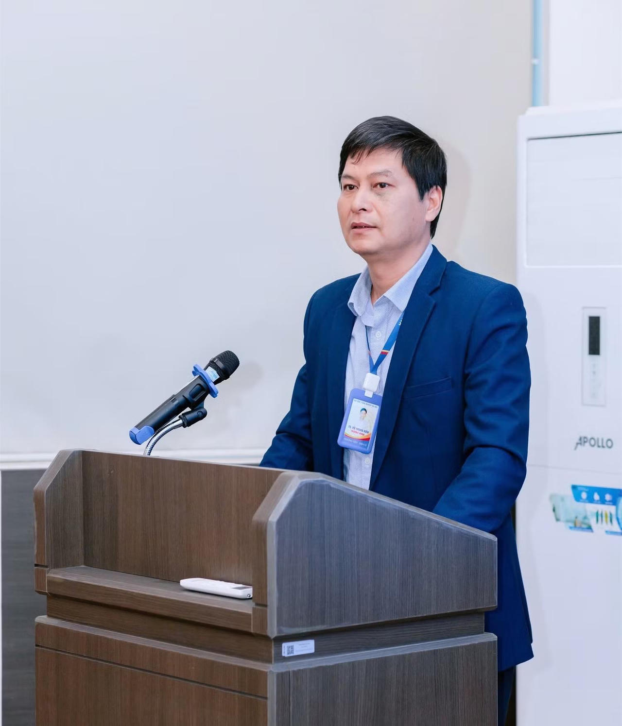 TS. Vũ Trung Kiên - Trưởng khoa Hệ thống nhúng và Vi mạch, Trường Điện - Điện tử, Đại học Công nghiệp Hà Nội