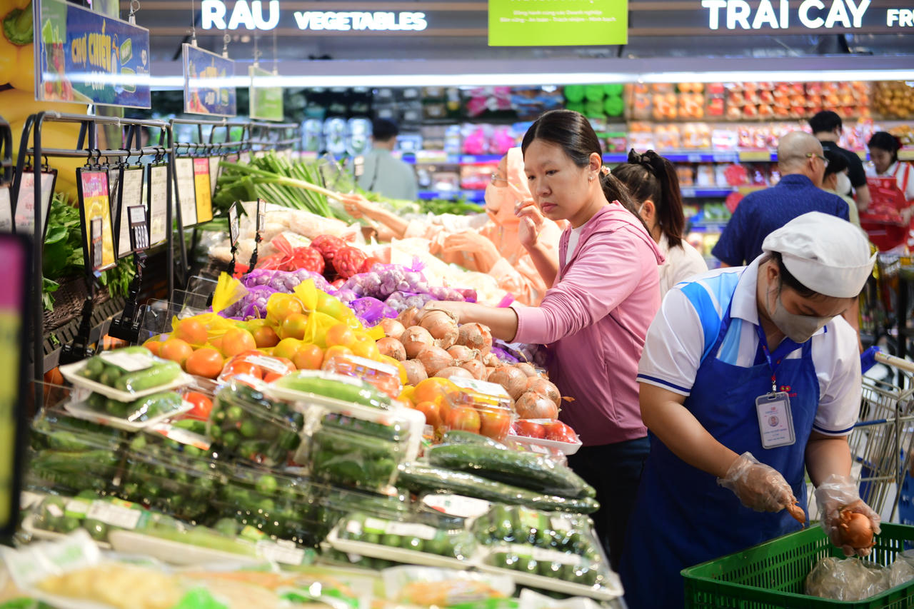 Saigon Co.op khởi động tháng mua sắm hàng Việt: 21 ngày ưu đãi toàn hệ thống đến ngày 9/9/2026