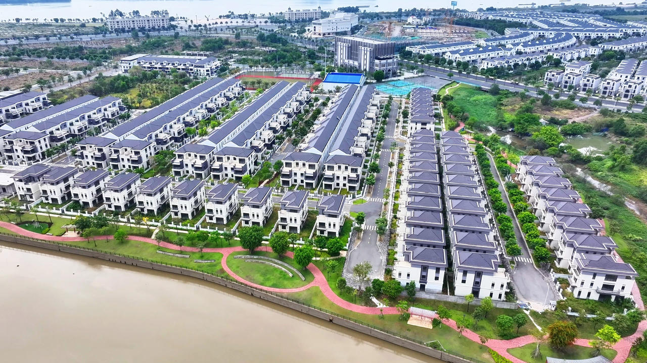 Một góc đô thị Aqua City quy mô 1.000ha của Tập đoàn Novaland. (Ảnh: Tiến Dũng)