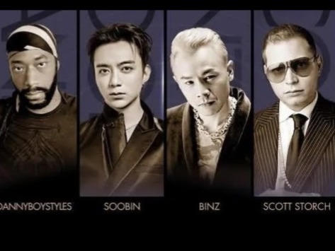 2 nghệ sĩ quốc tế DannyBoyStyles và Scott Storch từng giành Grammy cùng biểu diễn với 2 nghệ sĩ Việt Nam