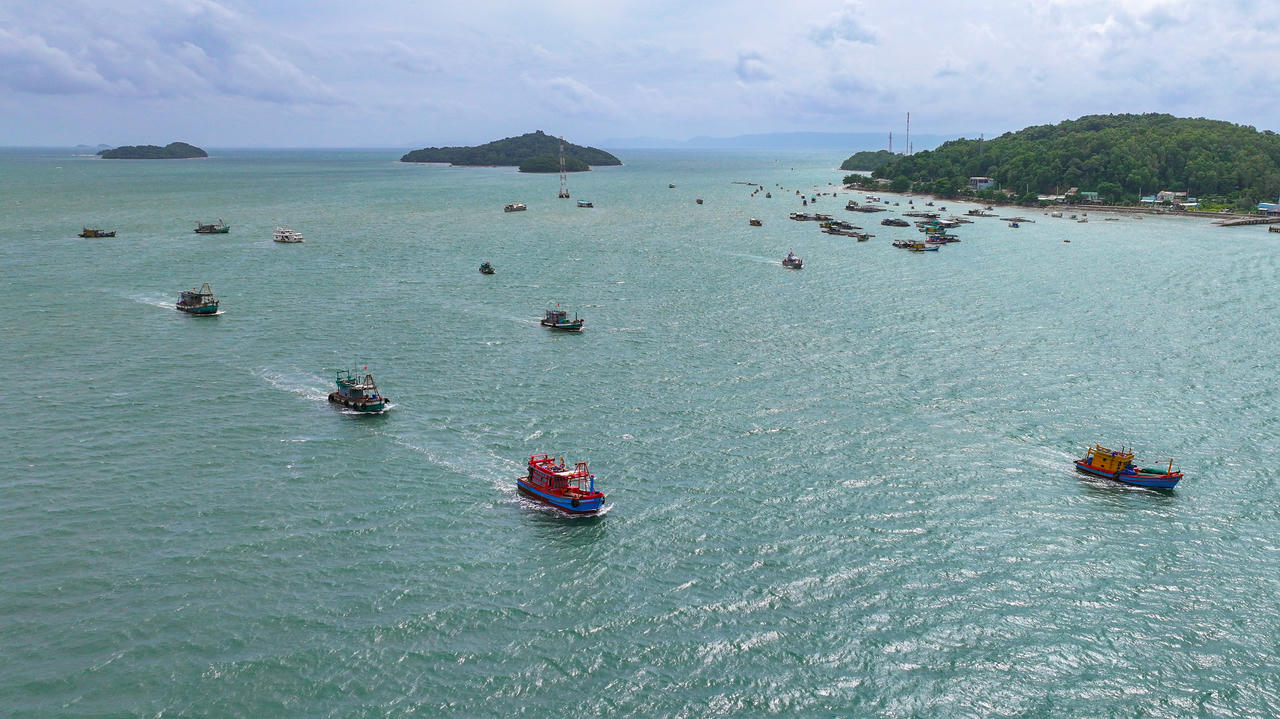 An Giang: Xã Tiên Hải hoàn thành diễn tập phòng thủ dân sự năm 2026