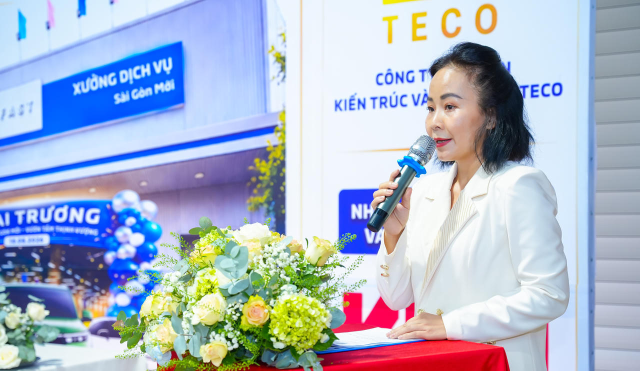 Bà Phạm Thị Minh Hiền – Chủ tịch HĐQT Công ty Cổ phần Ô tô Sài Gòn Mới chia sẻ