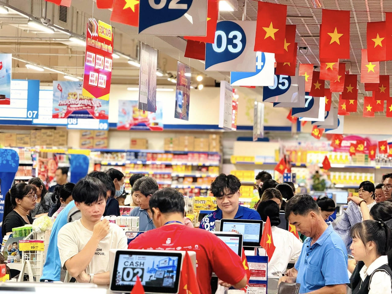 Saigon Co.op khởi động tháng mua sắm hàng Việt: 21 ngày ưu đãi toàn hệ thống đến ngày 9/9/2026