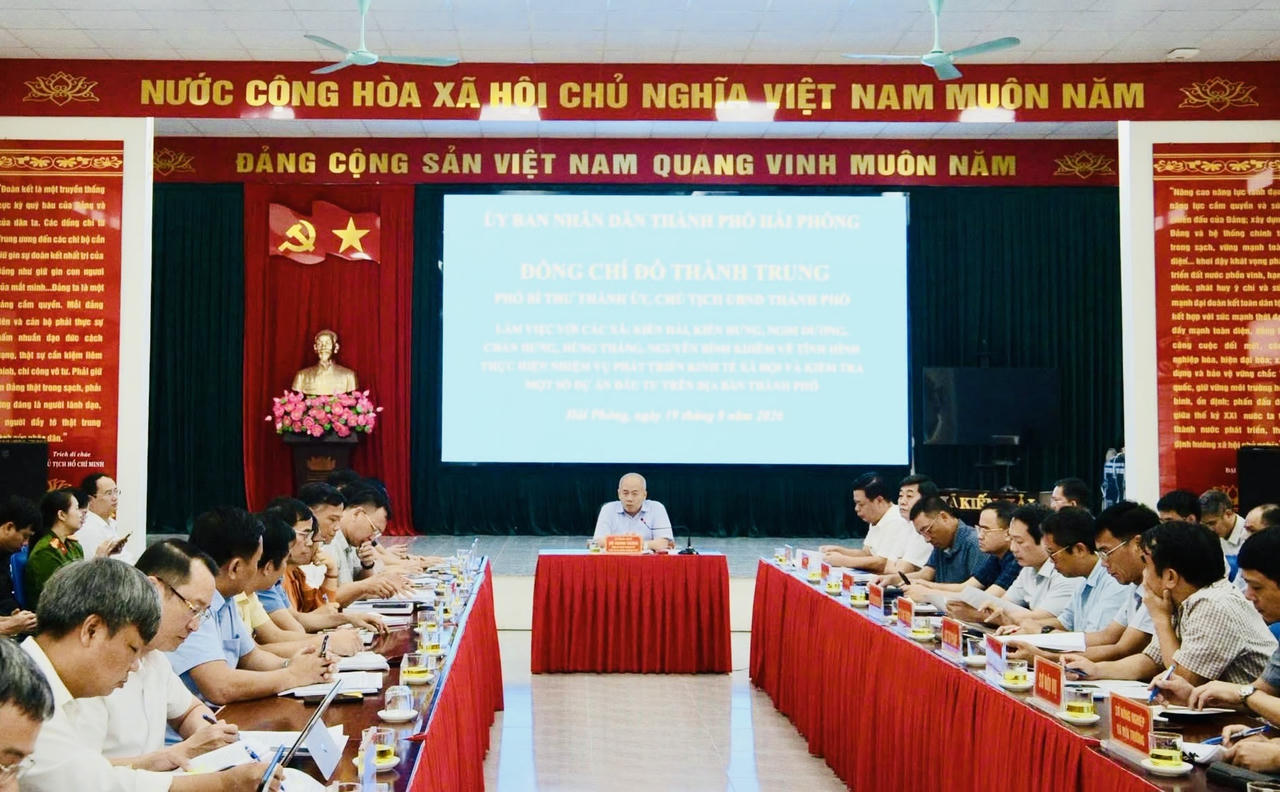 Hải Phòng: Tập trung nguồn lực cho tăng trưởng và các dự án động lực