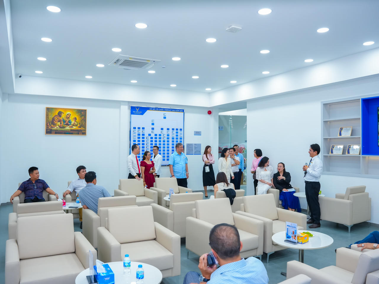 Công ty Sài Gòn Mới khai trương xưởng dịch vụ, đón đầu nhu cầu giao thông xanh tại Tây Bắc TP.HCM