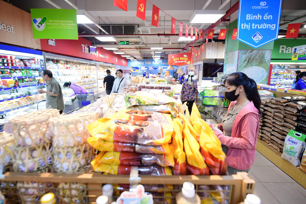 Saigon Co.op khởi động tháng mua sắm hàng Việt: 21 ngày ưu đãi toàn hệ thống đến ngày 9/9/2026