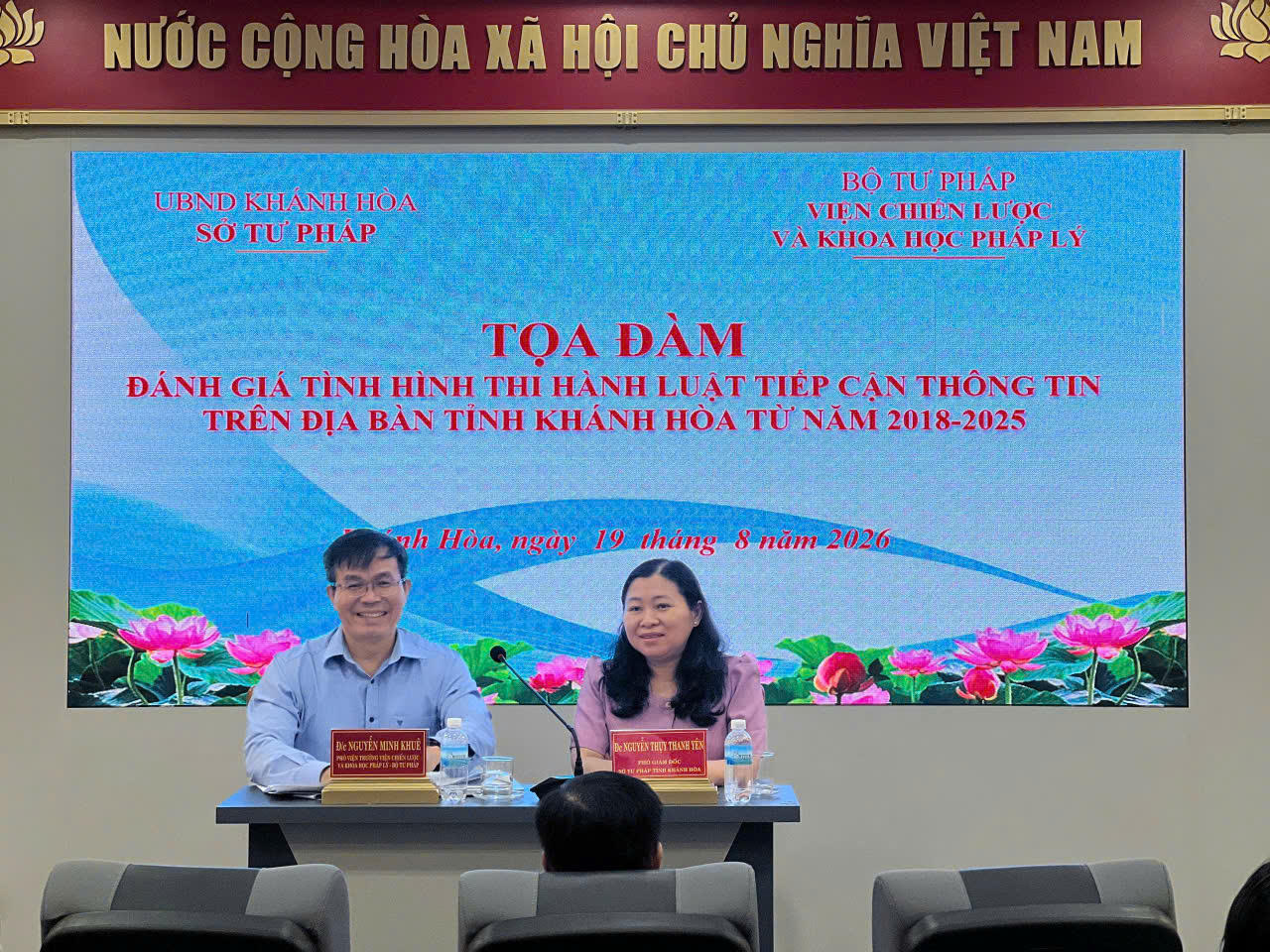 Khánh Hòa tiếp nhận hơn 2.000 yêu cầu cung cấp thông tin của công dân trong 7 năm