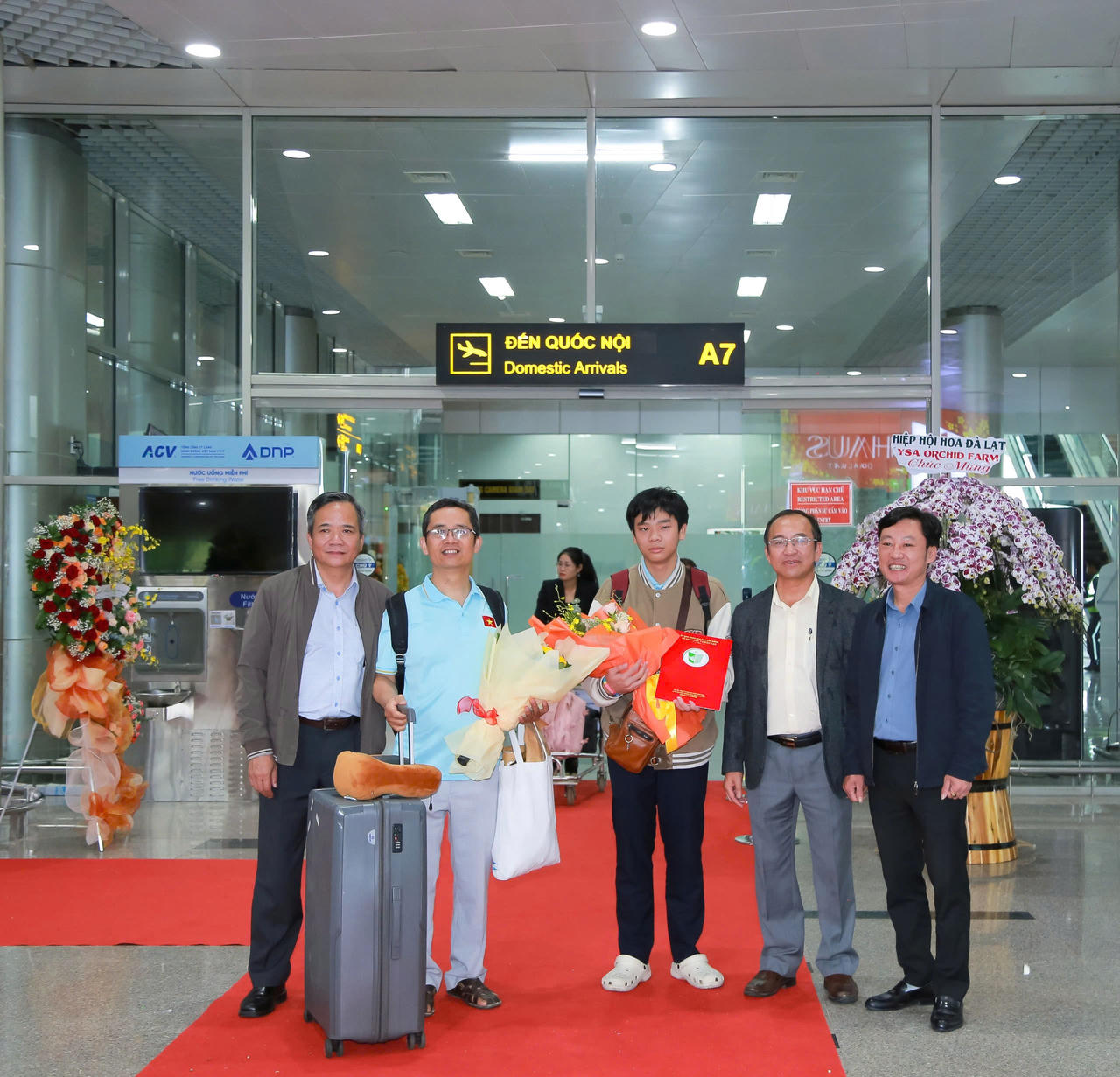 Lâm Đồng biểu dương nam sinh giành Huy chương Bạc tại Olympic Tin học Quốc tế