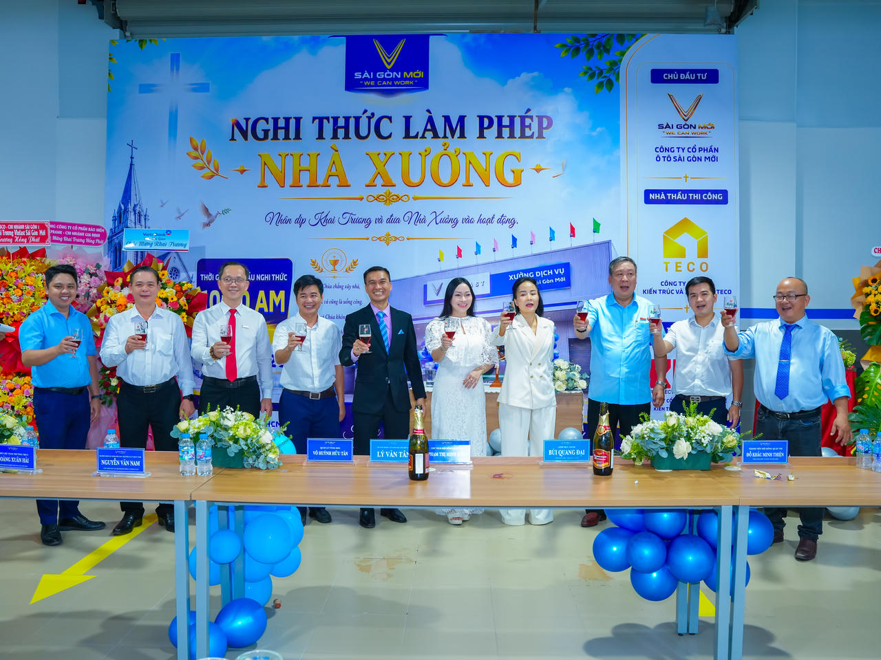 Công ty Sài Gòn Mới khai trương xưởng dịch vụ, đón đầu nhu cầu giao thông xanh tại Tây Bắc TP.HCM