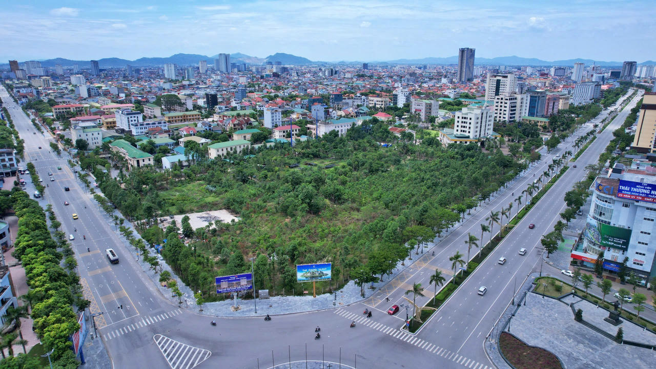 Khu đất 3,7ha tại trung tâm Nghệ An được đấu giá 829 tỷ đồng