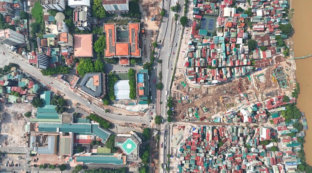 Đại công trường Cầu Trần Hưng Đạo ngày đêm bứt tốc, sẵn sàng lắp dựng vòm thép vô cực
