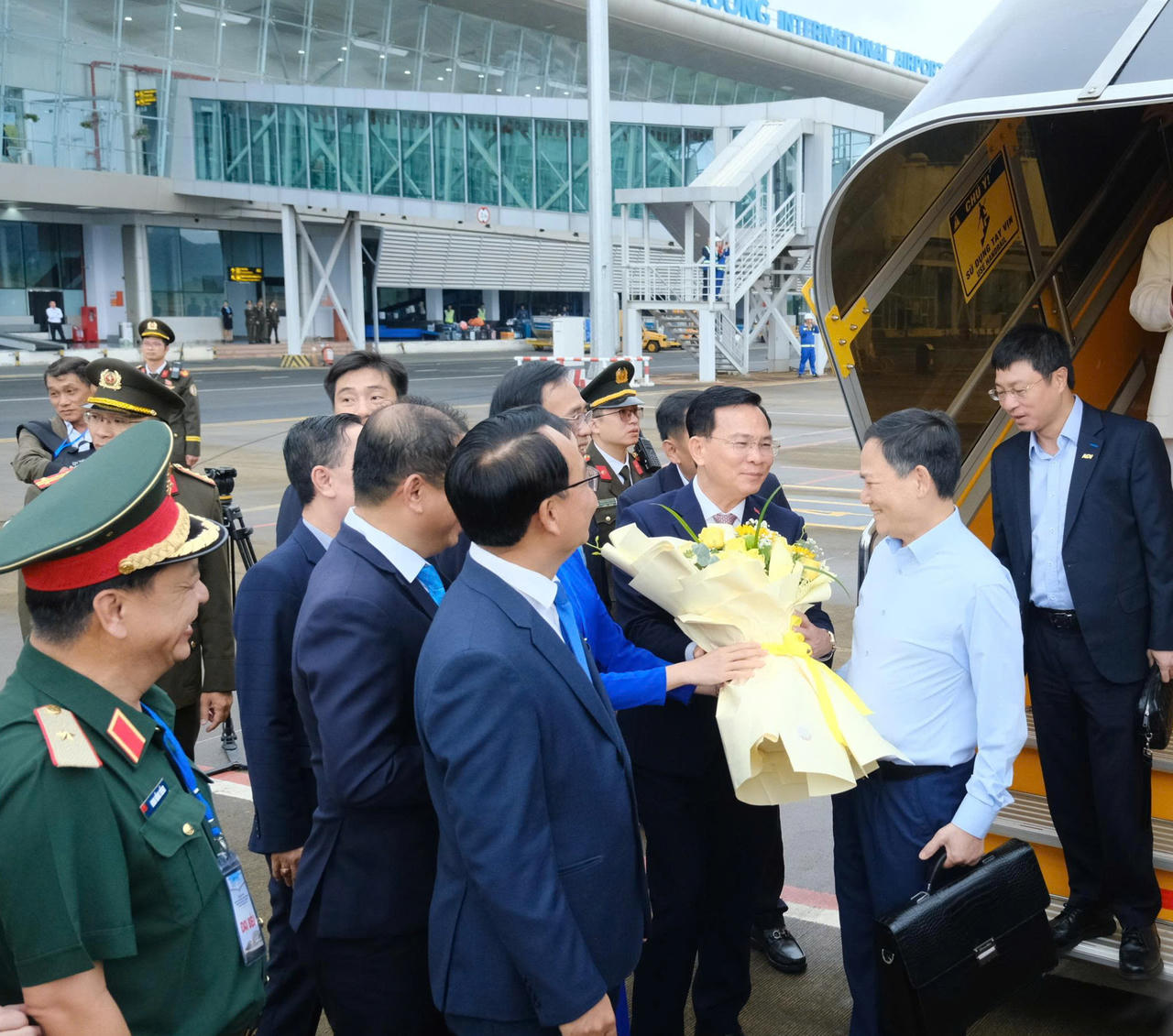 Sân bay quốc tế Liên Khương mở cửa trở lại sau hơn 5 tháng sửa chữa