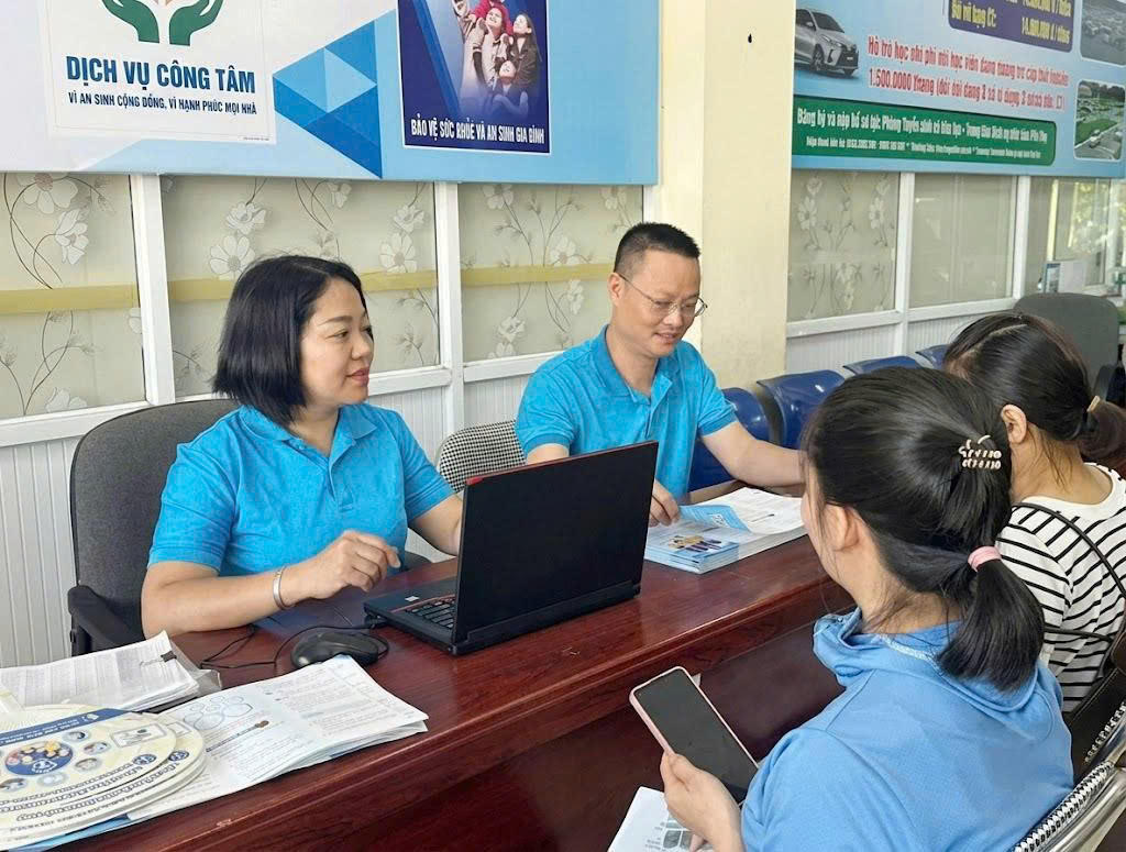 Lan tỏa chính sách bảo hiểm xã hội, mở rộng “lưới an sinh” trên địa bàn tỉnh Phú Thọ