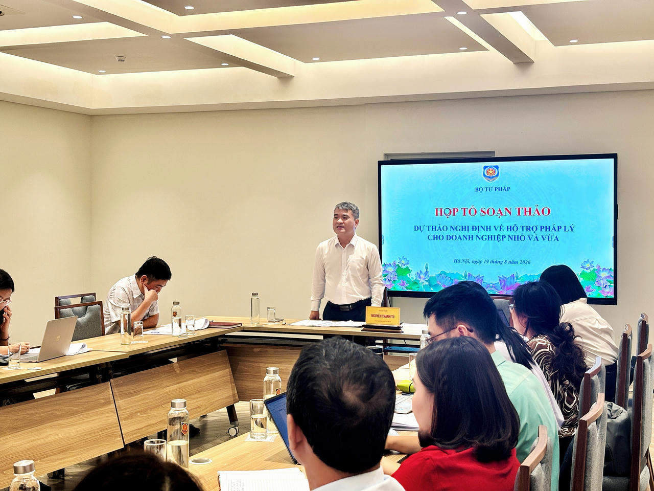 Thứ trưởng Nguyễn Thanh Tú phát biểu kết luận