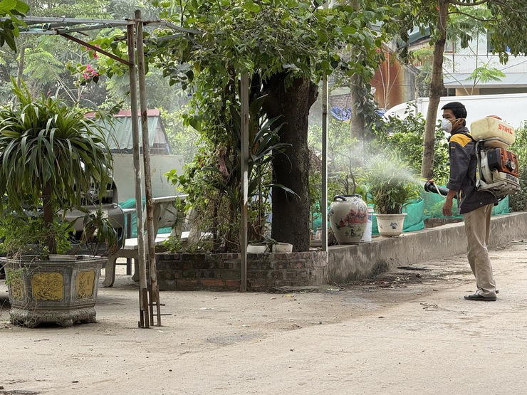 Hà Nội tăng cường công tác phòng, chống dịch bệnh sốt xuất huyết