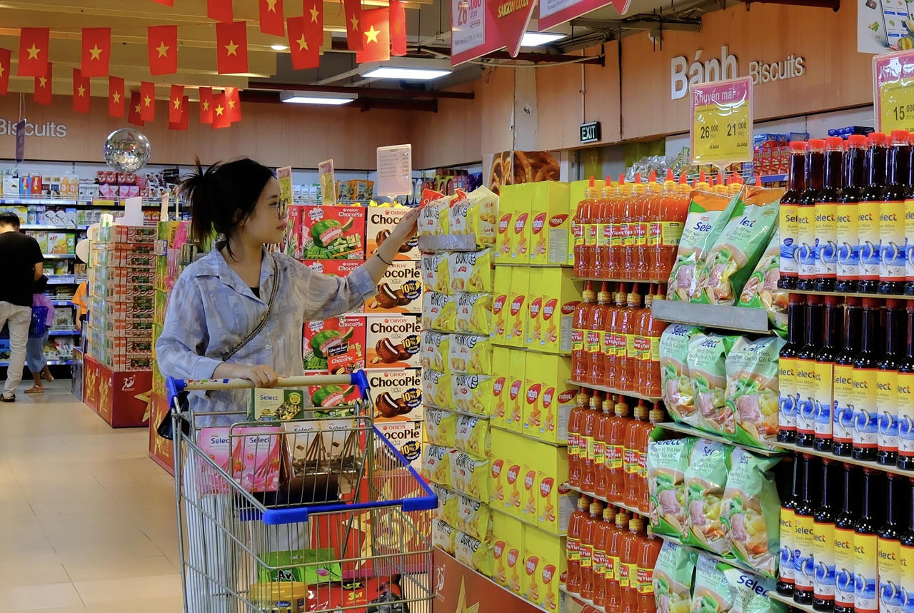 Hóa đơn mua sắm từ 500.000 đồng trở lên sẽ nhận quà hấp dẫn