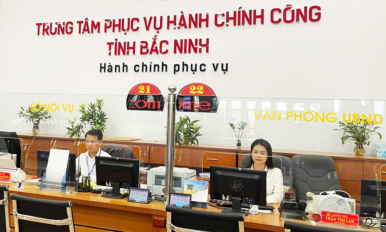Bắc Ninh đẩy mạnh cải cách hành chính, thúc đẩy chuyển đổi số