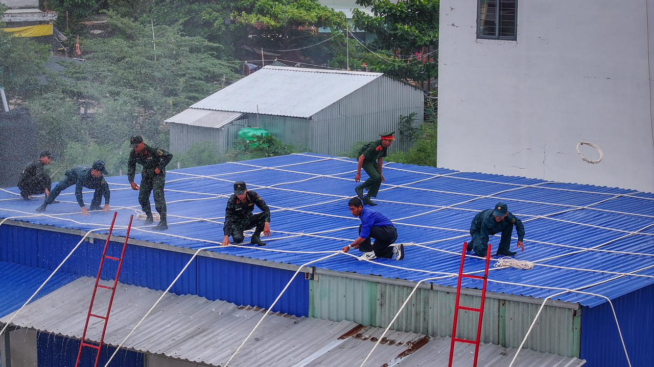 An Giang: Xã Tiên Hải hoàn thành diễn tập phòng thủ dân sự năm 2026