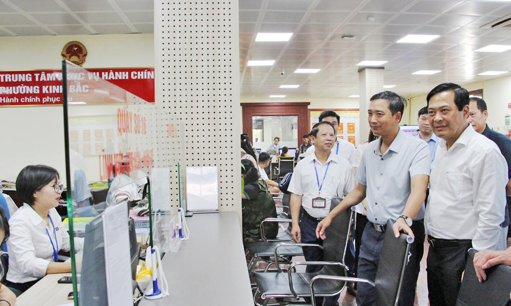 Chủ tịch HĐND tỉnh Bắc Ninh: Kinh Bắc phải đi đầu về khoa học công nghệ, chuyển đổi số