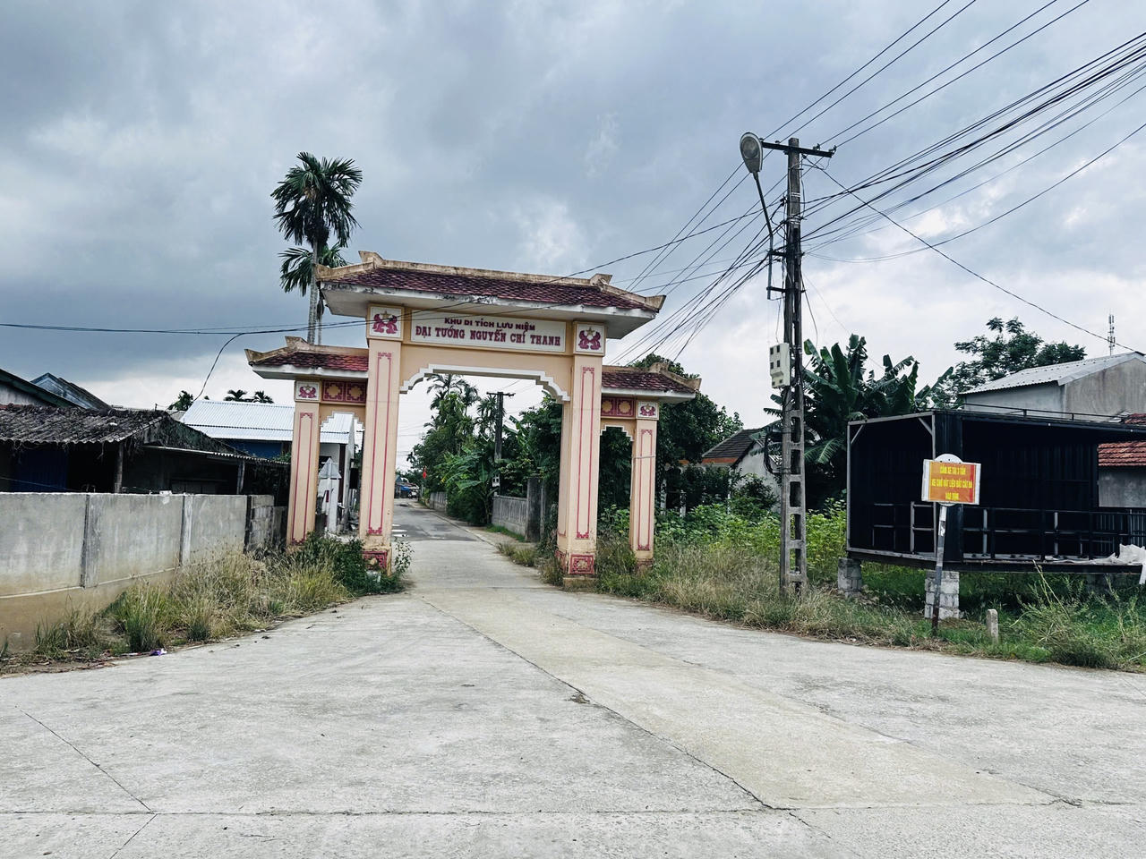 Đổi thay trên quê hương Đại tướng Nguyễn Chí Thanh