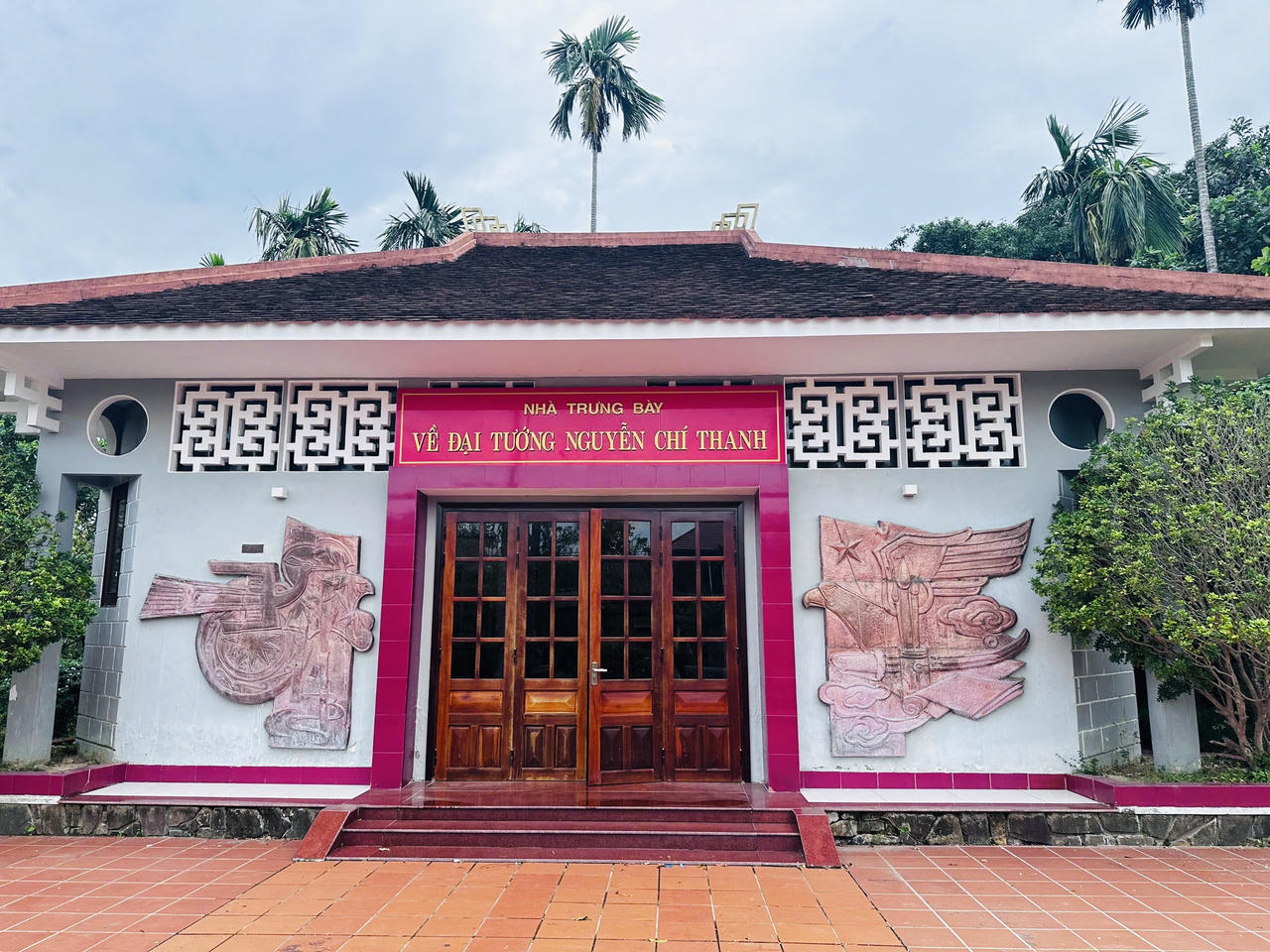 Nhà trưng bày về Đại tướng Nguyễn Chí Thanh (Ảnh: Khánh Hoài)