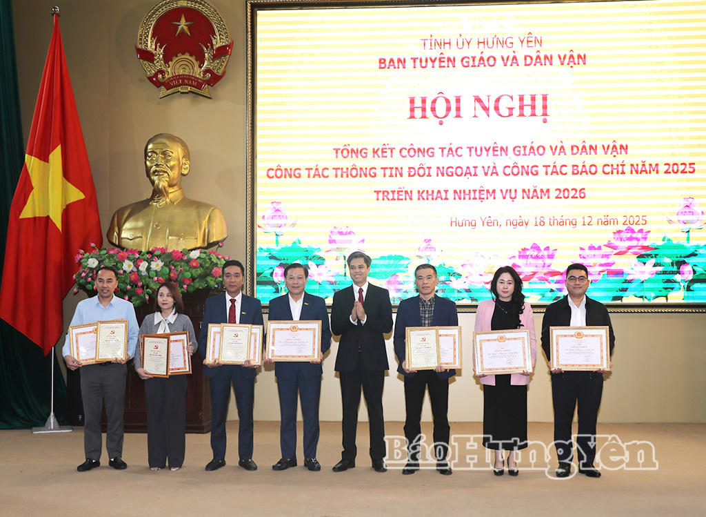 Hưng Yên ban hành kế hoạch tổ chức Giải Búa liềm vàng năm 2026