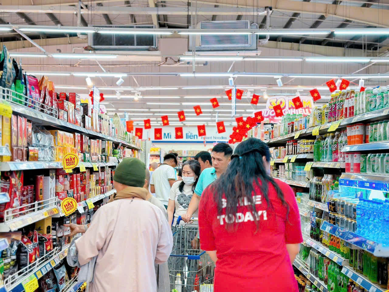 Saigon Co.op khởi động tháng mua sắm hàng Việt: 21 ngày ưu đãi toàn hệ thống đến ngày 9/9/2026