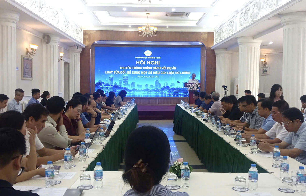 Quang cảnh hội nghị. (Ảnh: PV)