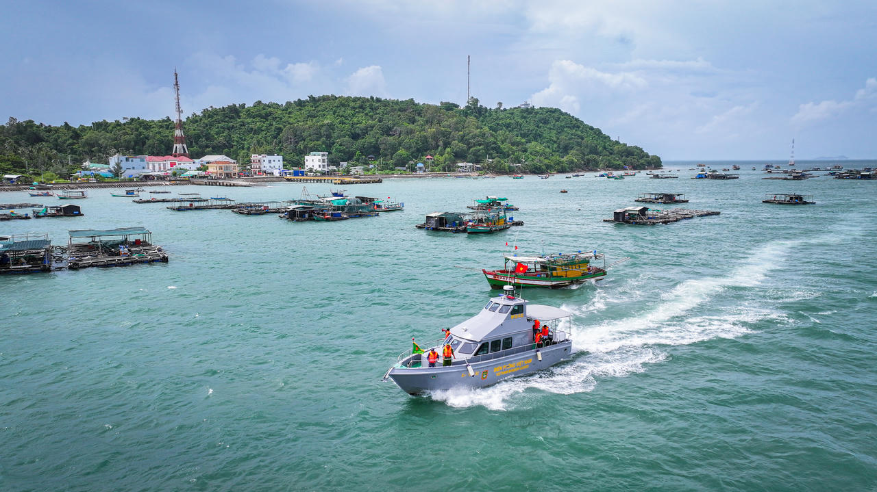An Giang: Xã Tiên Hải hoàn thành diễn tập phòng thủ dân sự năm 2026