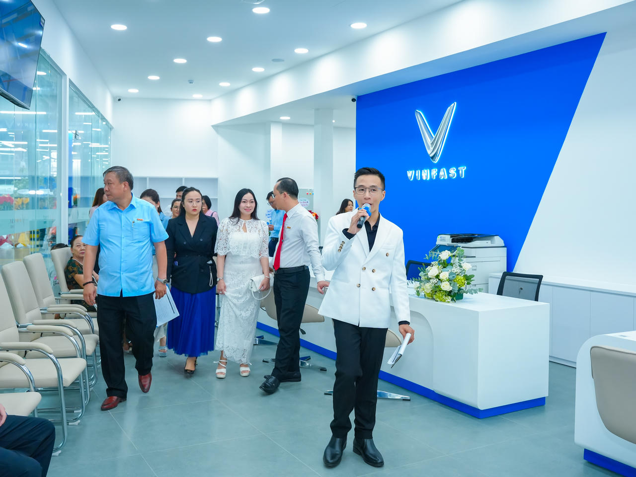 Công ty Sài Gòn Mới khai trương xưởng dịch vụ, đón đầu nhu cầu giao thông xanh tại Tây Bắc TP.HCM
