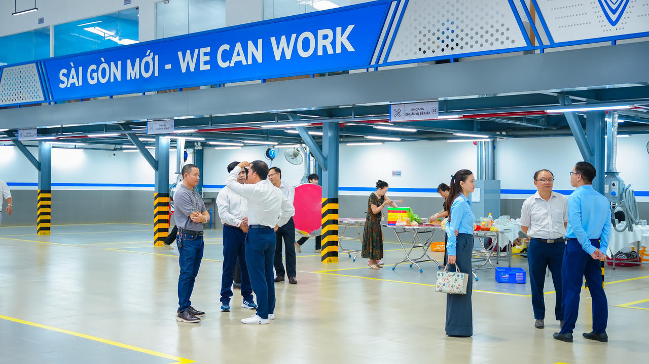 Công ty Sài Gòn Mới khai trương xưởng dịch vụ, đón đầu nhu cầu giao thông xanh tại Tây Bắc TP.HCM