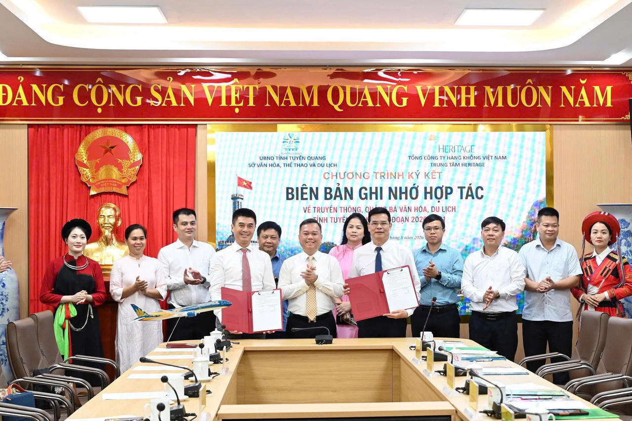 Tuyên Quang thúc đẩy quảng bá văn hóa, du lịch ra quốc tế