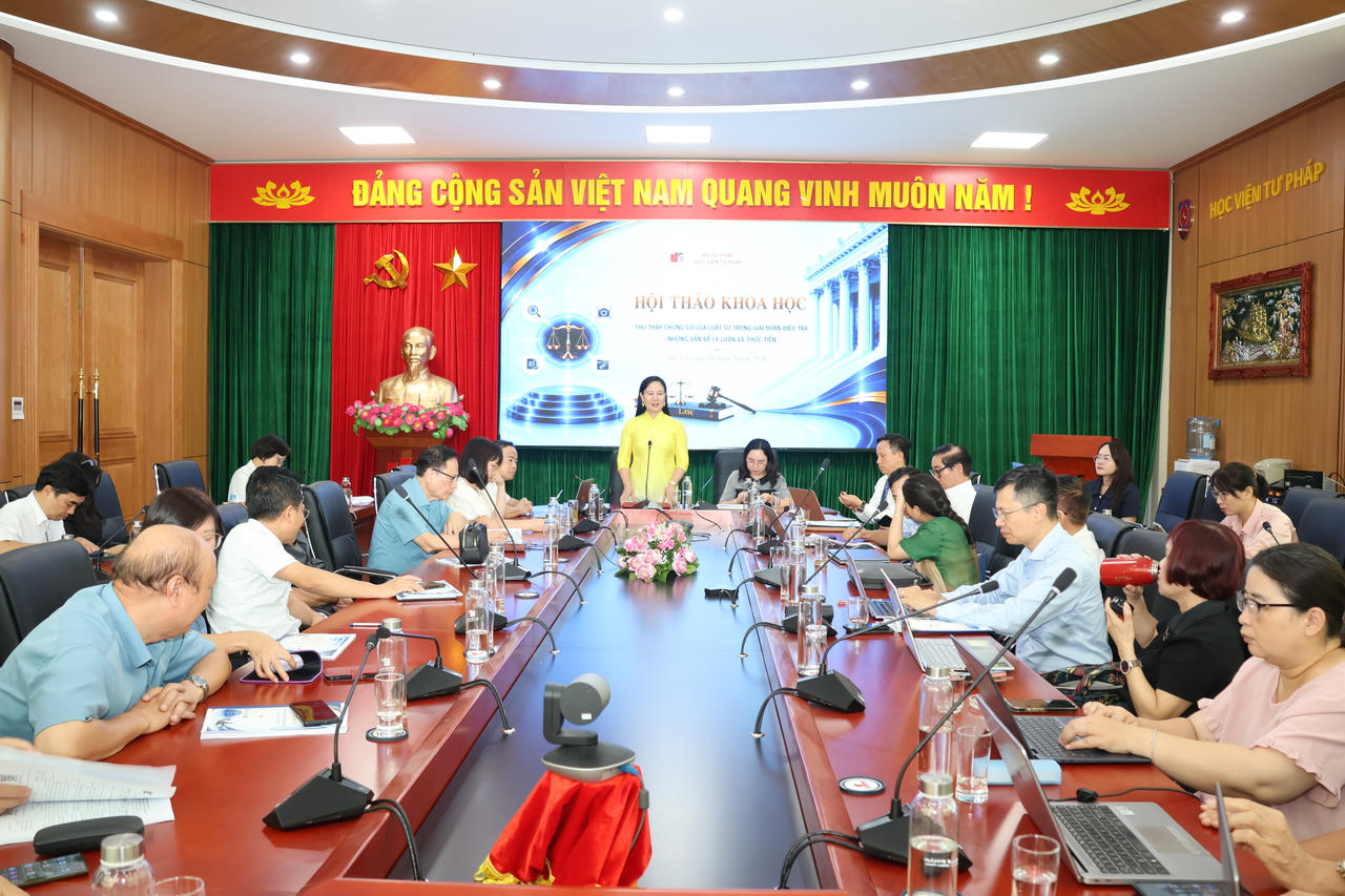 Hoàn thiện cơ chế pháp lý thu thập chứng cứ của Luật sư trong giai đoạn điều tra: Từ thực tiễn nghề nghiệp đến yêu cầu đổi mới thể chế