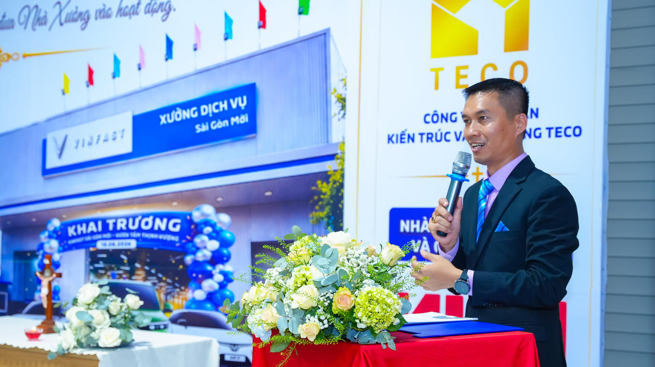Ông Đỗ Khắc Minh Thiện, Tổng Giám Đốc Công ty Cổ phần Ô tô Sài Gòn Mới chia sẻ
